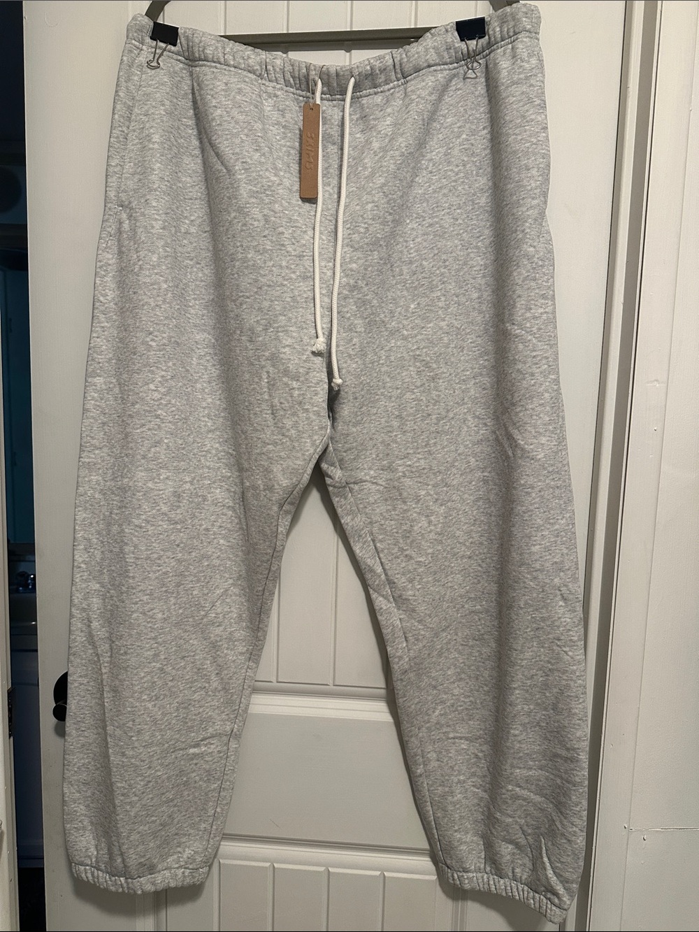 SKIMS Men’s Fleece Lounge Relaxed Fleece Joggers with Pockets NWT